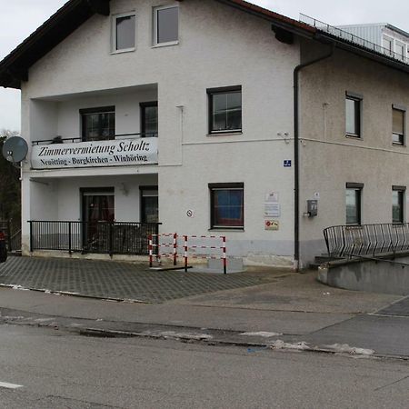 Zv-Scholtz Gaestehaus Neuoetting Simbacher Strasse 7 Экстерьер фото